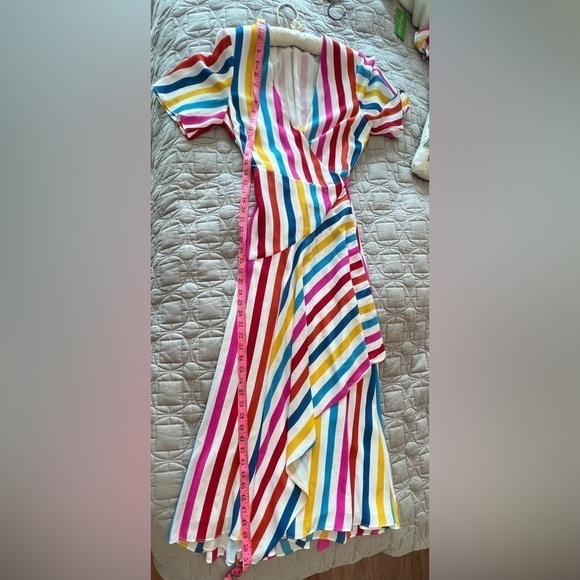 Color Me Courtney Taira Wrap Dress - Picture 12 of 14